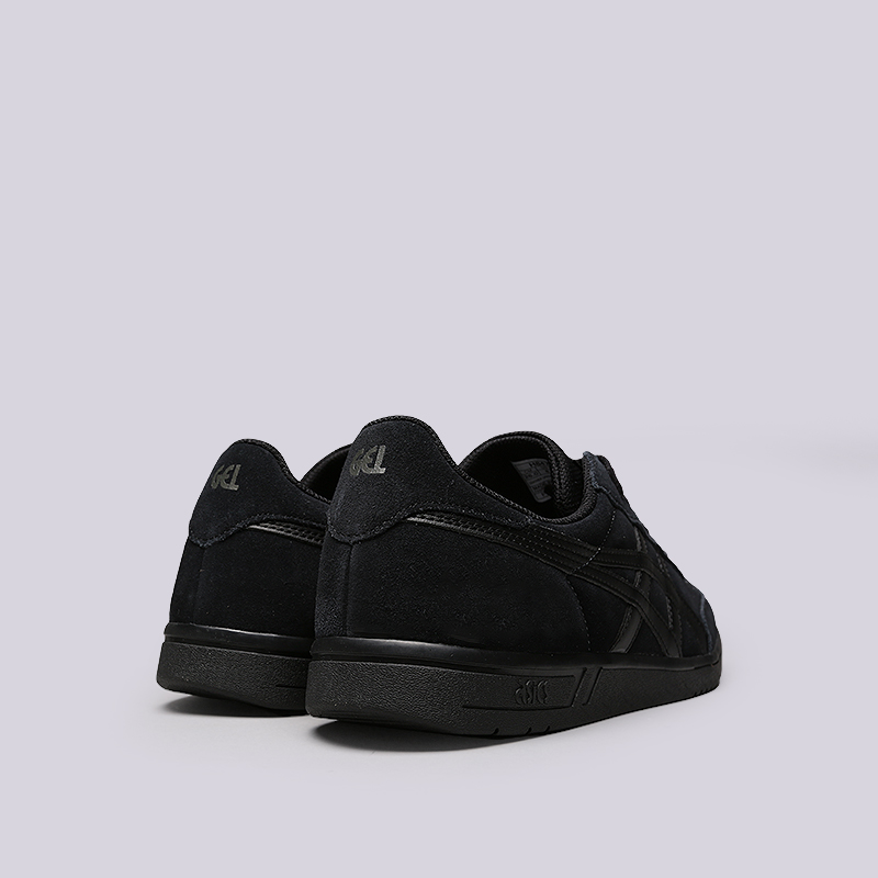 мужские черные кроссовки ASICS Gel-Vickka TRS H847L-9090 - цена, описание, фото 4